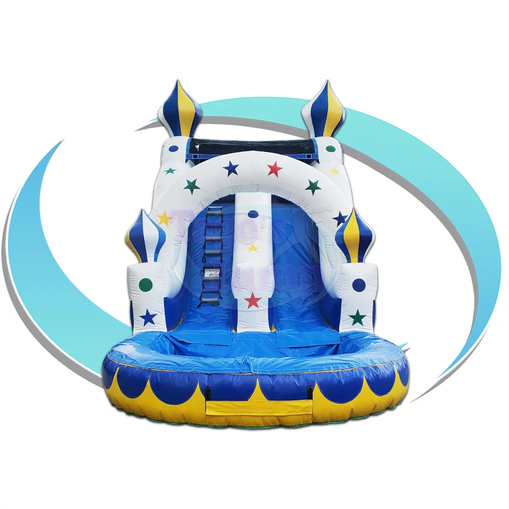 WS-178 / 18 Ft / Single Line Water Slide