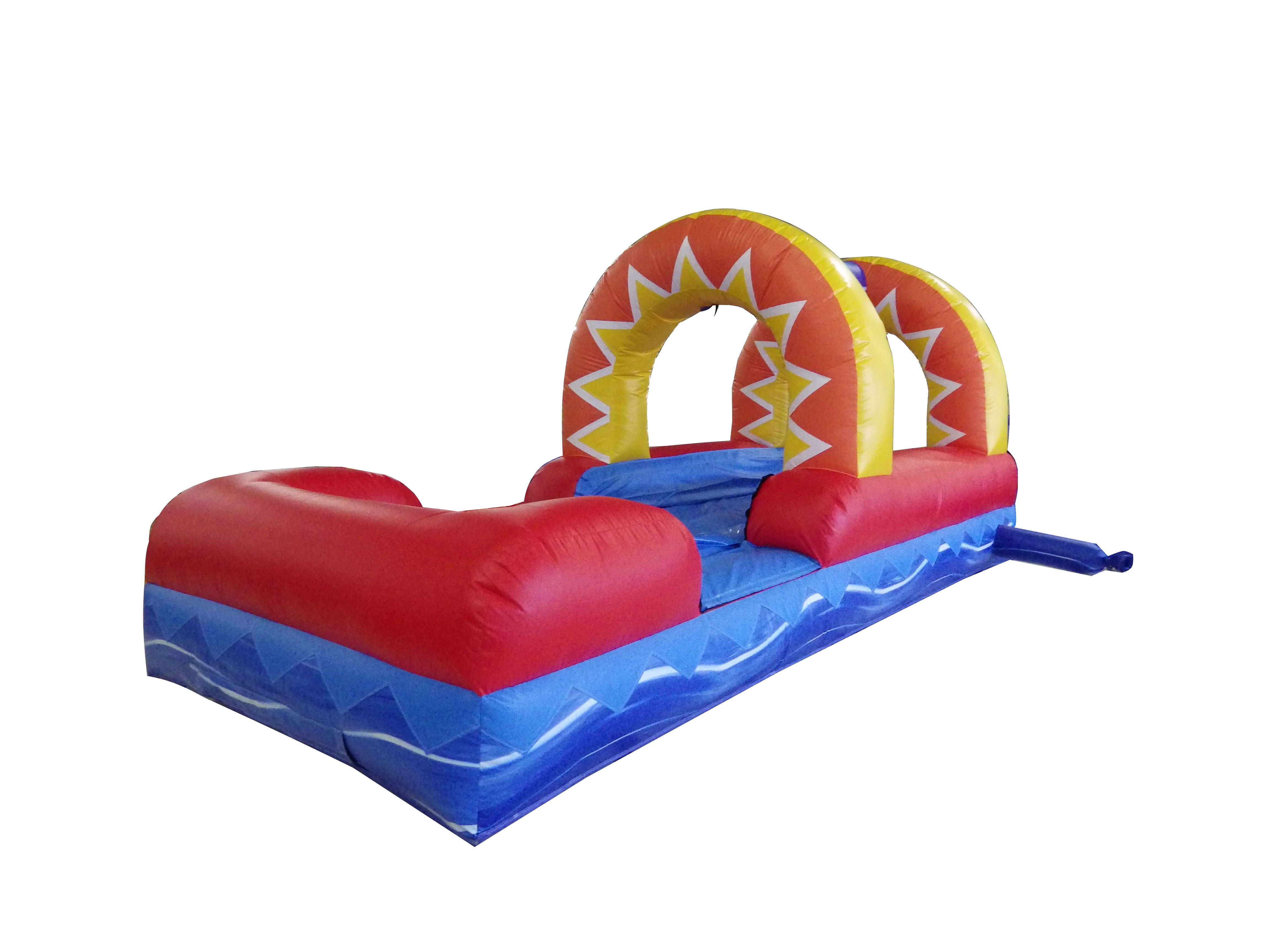 18' Sun Arch Slip and Slide - Square Pool