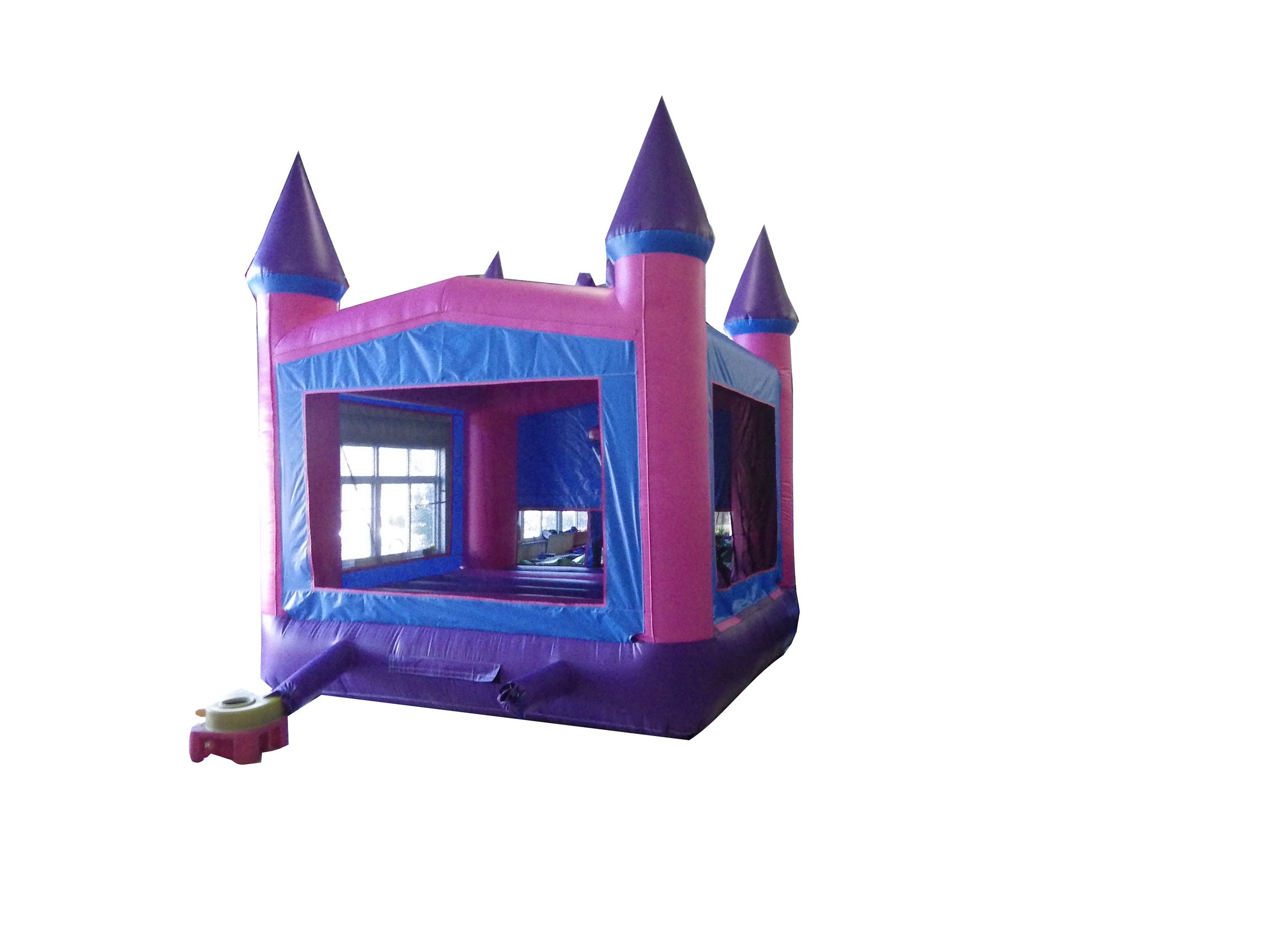 Module Castle with Crown - Pink