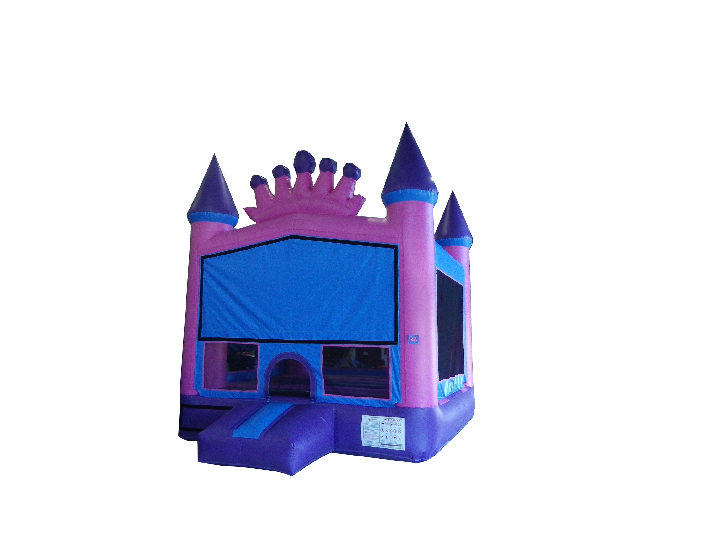 Module Castle with Crown - Pink