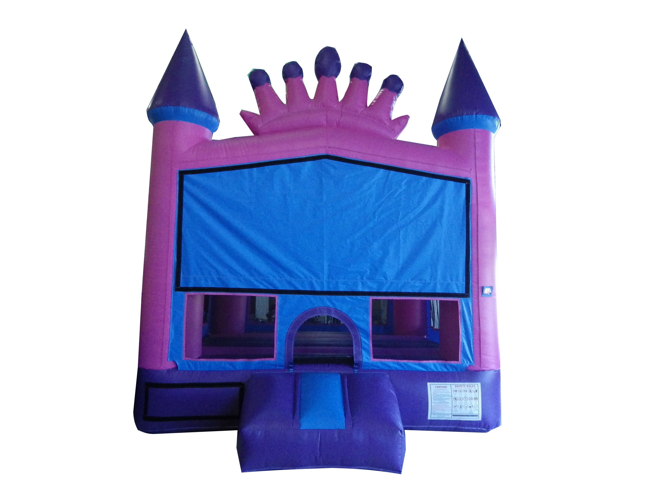 Module Castle with Crown - Pink