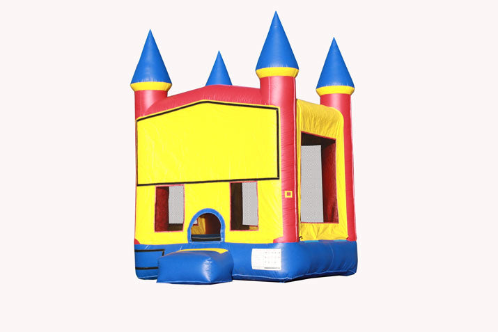 Mini Castle - Red/Blue/Yellow
