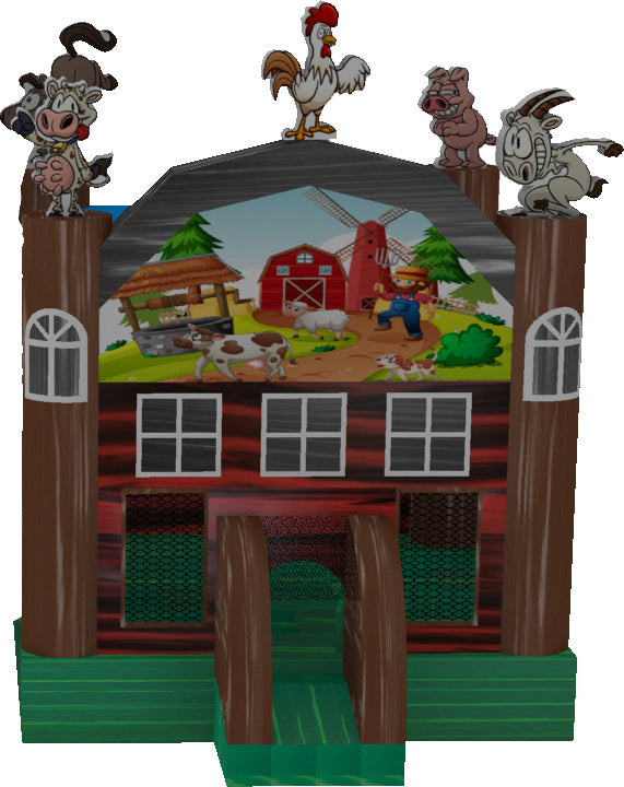 3D Barn Yard Jumper