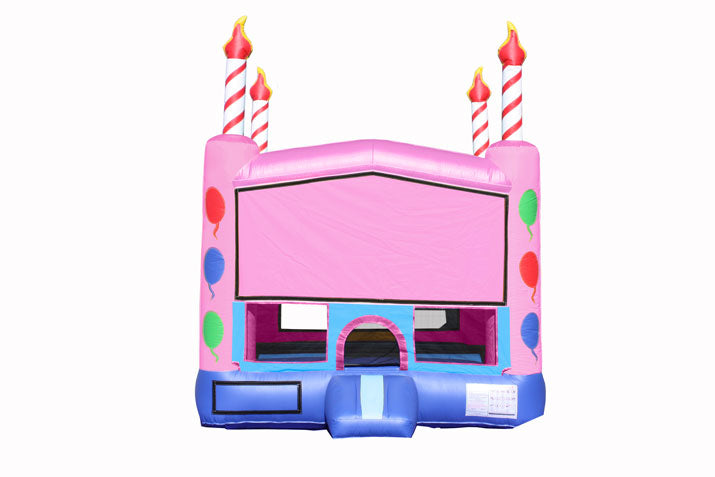 3D Pink Birthday Cake