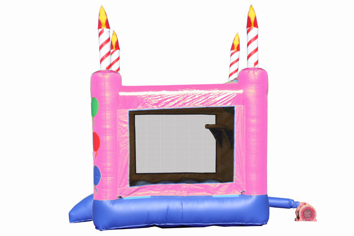 3D Pink Birthday Cake