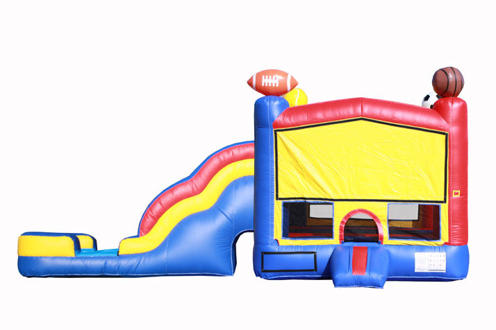 Sports - 5in1 Wave Wet Dry Slide