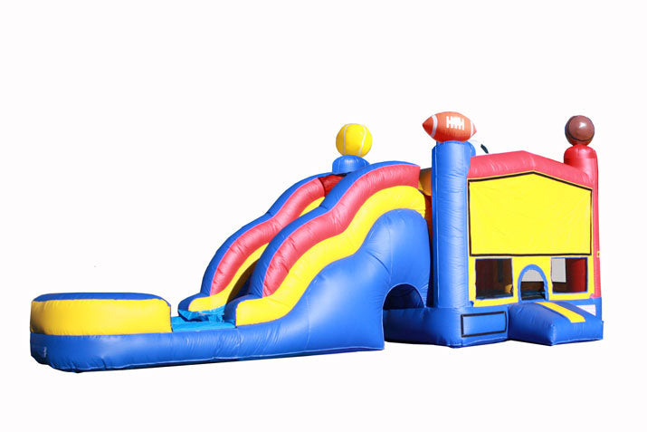 Sports - 5in1 Wave Wet Dry Slide