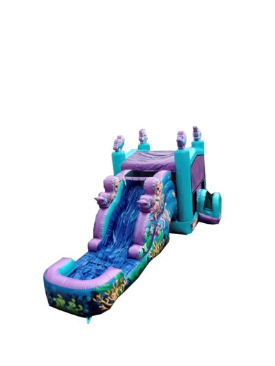 Mermaid/Unicorn Water Adventure Sparkle Combo 5in1 Wave Wet Dry Slide