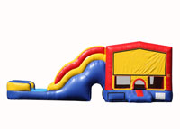 Module - 5in1 Wave Wet Dry Slide - Red/Blue/Yellow