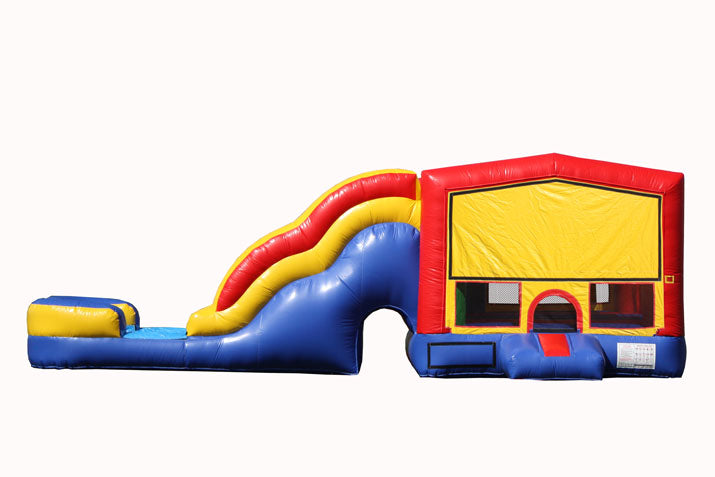 Module - 5in1 Wave Wet Dry Slide - Red/Blue/Yellow