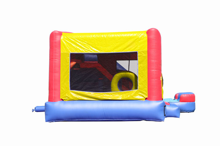 6-1 Module Combo Wet Dry Slide - Blue/Red/Yellow