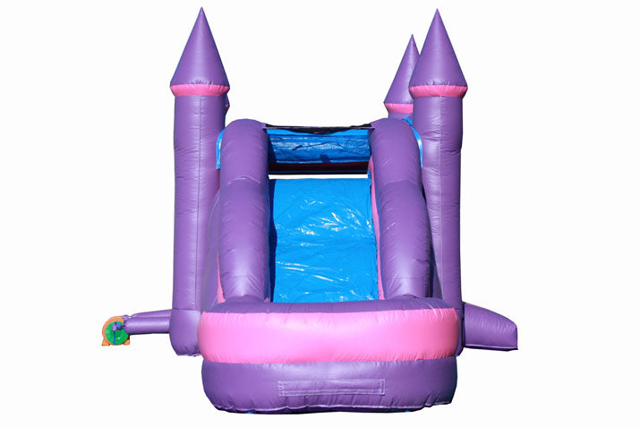 Castle 5in1 Wave Wet Dry Slide - Pink