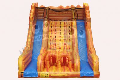 Fire Slide - Dry Slide