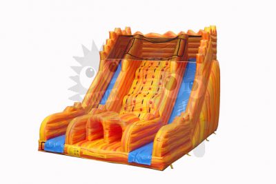 Fire Slide - Dry Slide