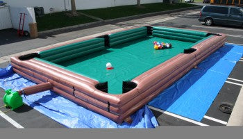 Human Billiard