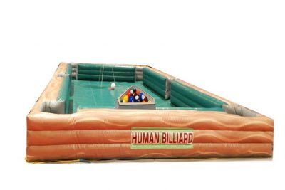 Human Billiard