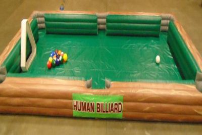 Human Billiard