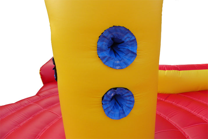 Tug and Dunk, 4 Person  16.5'/5(M) Bungee Run Shock Cords x 4pcs