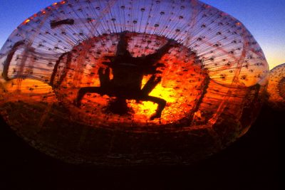 Zorb Ball - Red, Blue, Green