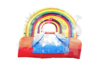 27' Rainbow Slip and Slide with Pool - Square Pool