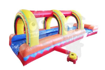 27' Rainbow Slip and Slide with Pool - Square Pool