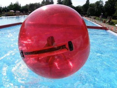 PVC Water Ball HALF Color