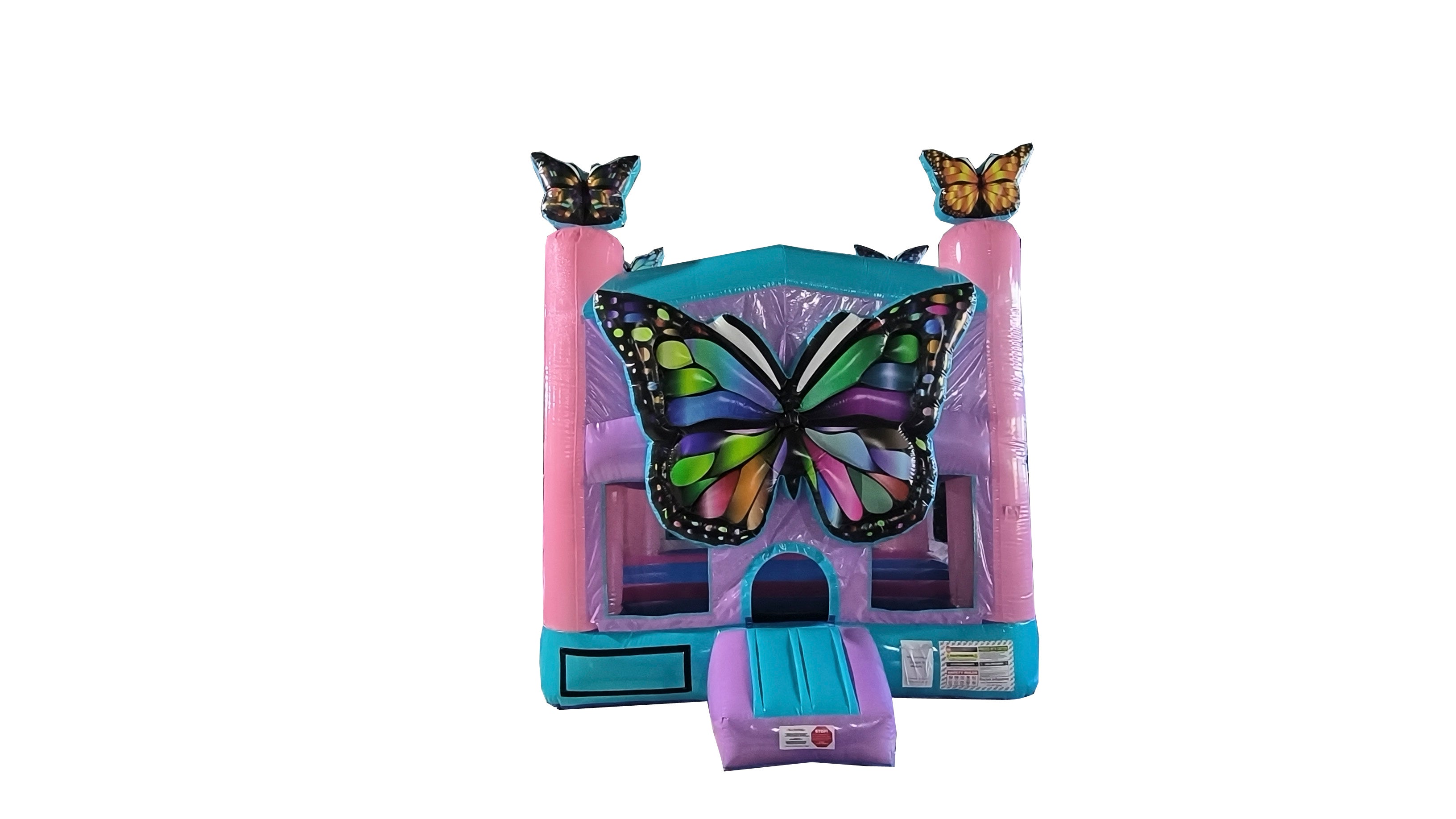 3D Butterfly Sparkle
