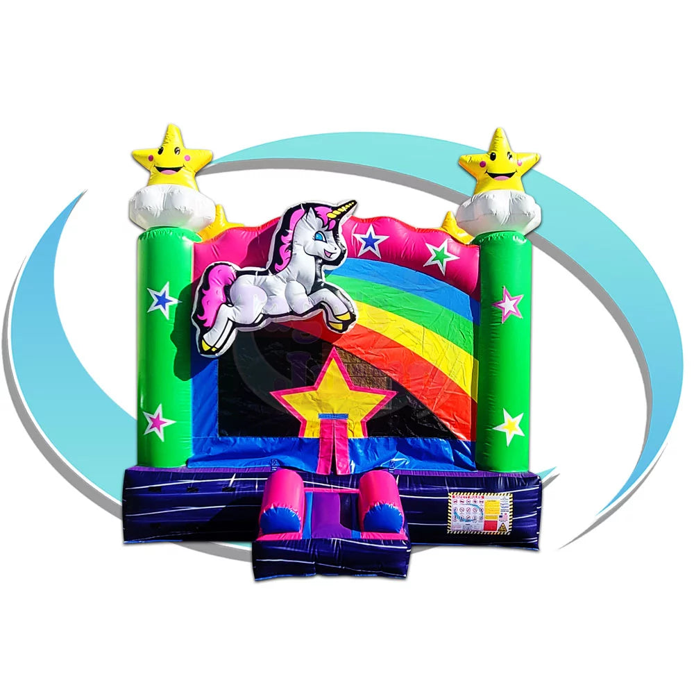 B-612-13X13 RAINBOW UNICORN