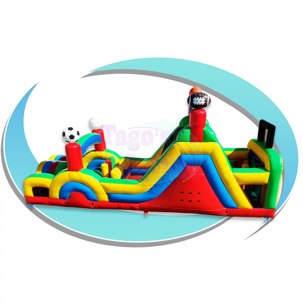 IN-880 Sport Arena Obstacle Course