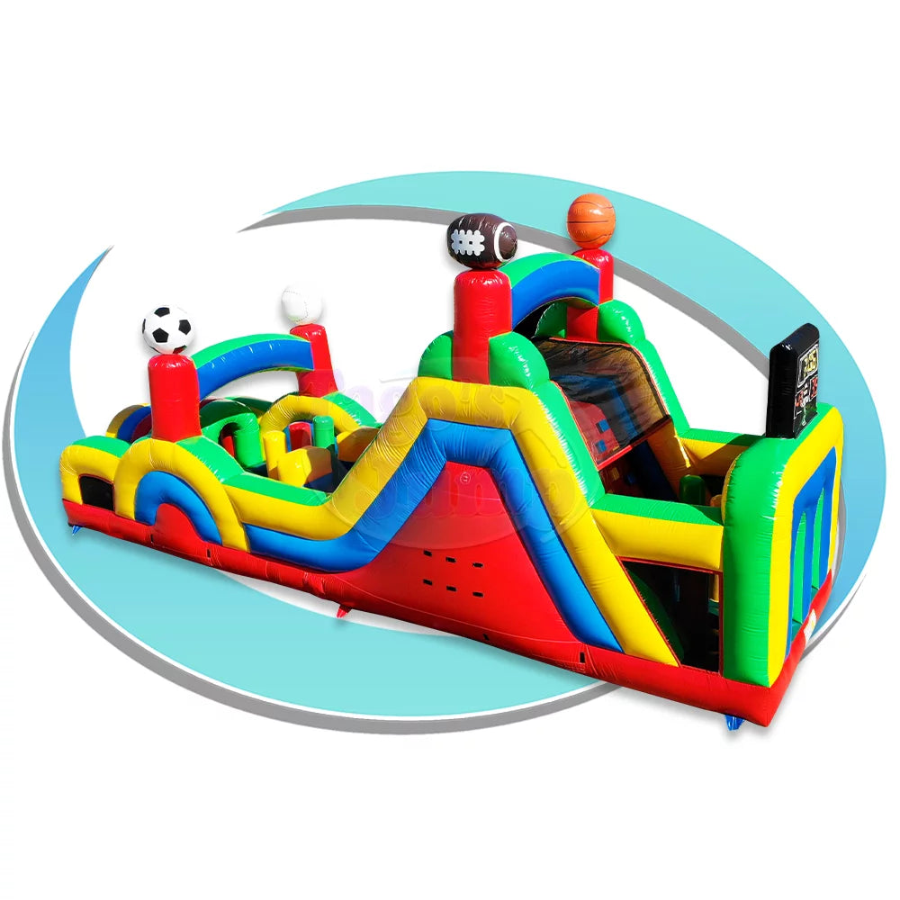 IN-880 Sport Arena Obstacle Course