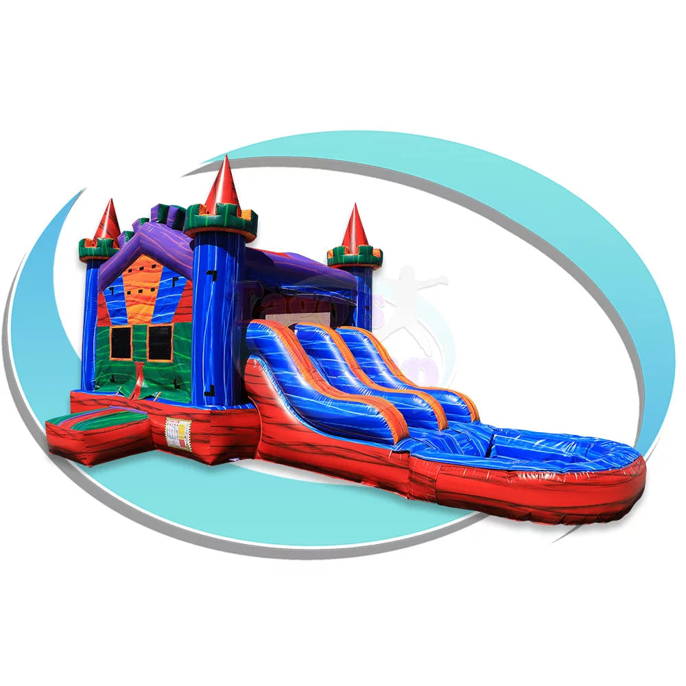 CWS-206 Inflatable Combo Marble Colors
