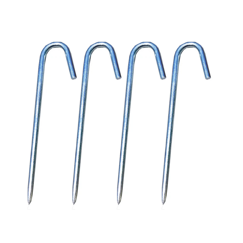 Set Of 4 Stakes 12″