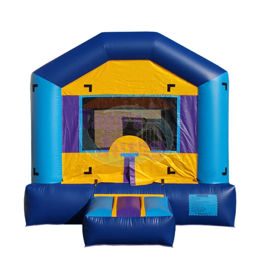 B-582 Blue Inflatable Jumper