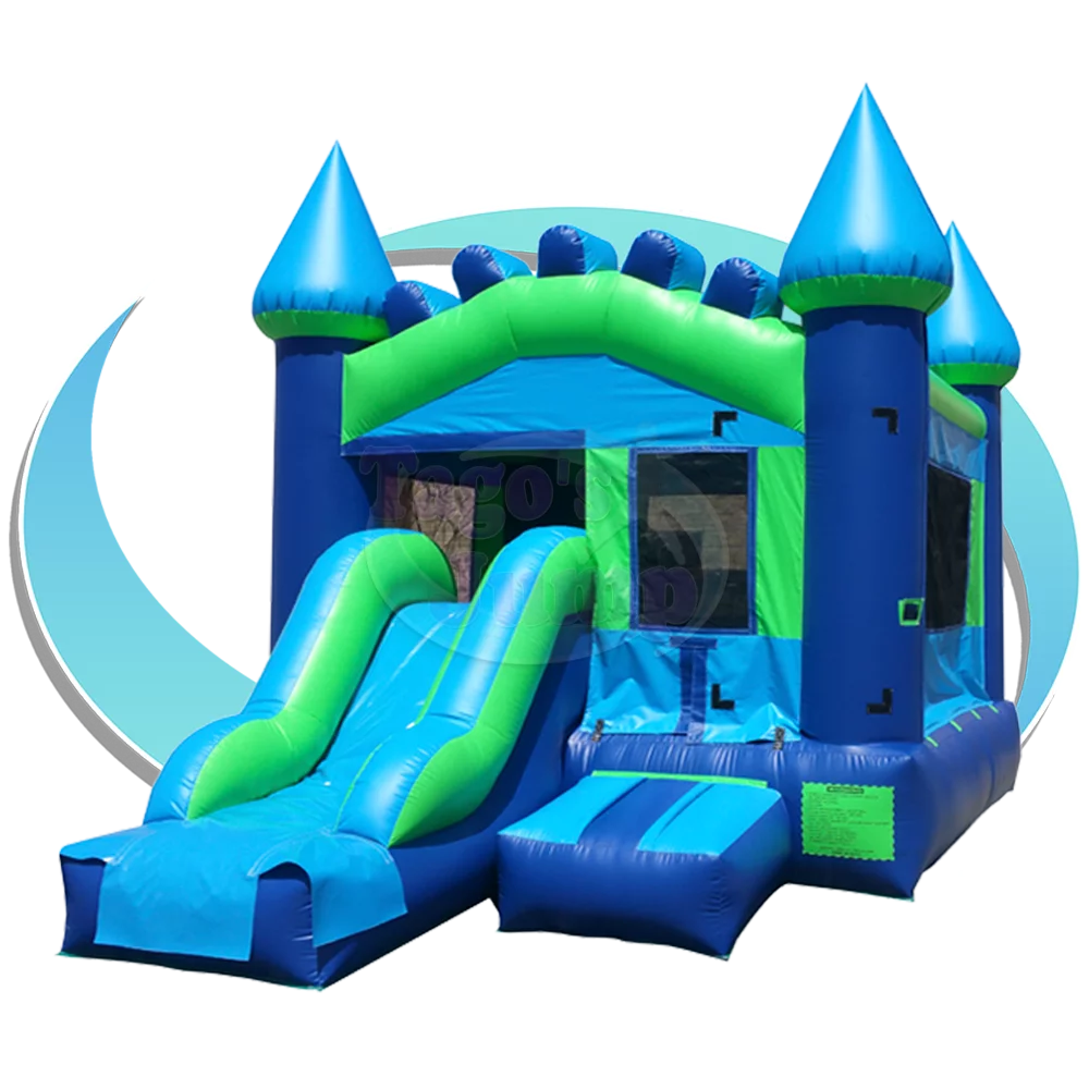 MC-477 Blue Inflatable Mini Combo