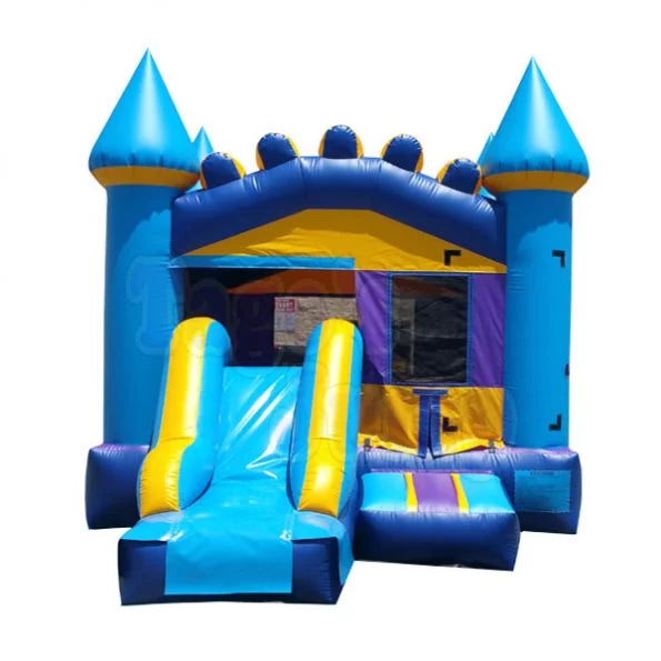 MC-478 Blue Inflatable Mini Combo