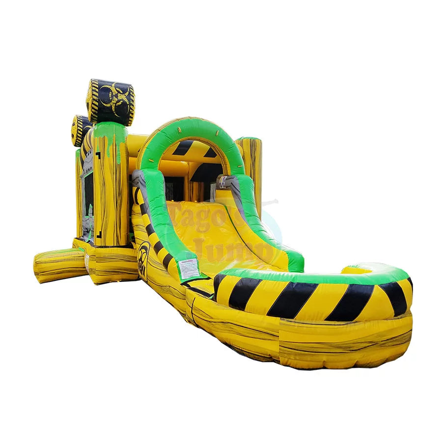 CWS-075 New Toxic Water Slide Combo