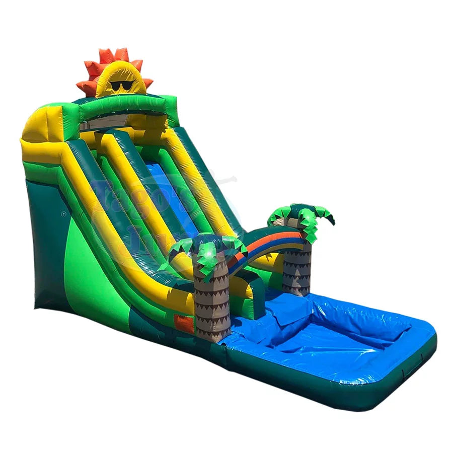 WS-076 / 18 Ft / Tropical Water Slide