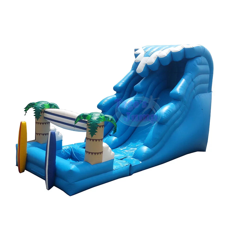 WS-106 / 19 Ft / Tropical Wave Water Slide