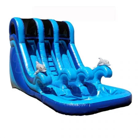 WS-129D / 18 Ft / Double Line Water Slide