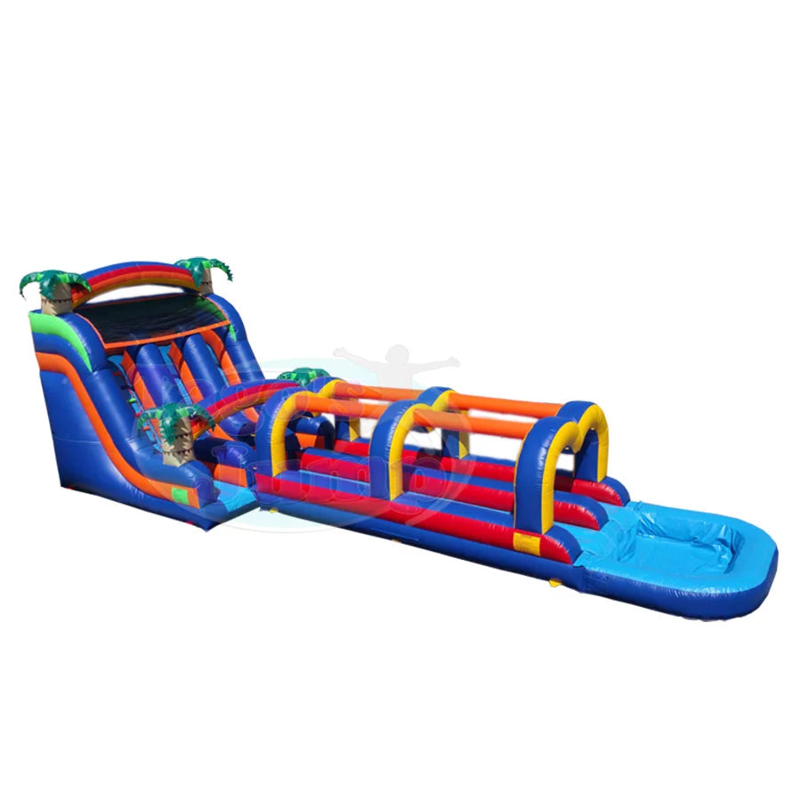 WS-145D / 18 Ft / Double Line Water Slide