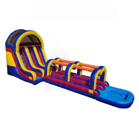 WS-148D / 18 Ft / Double Line Water Slide