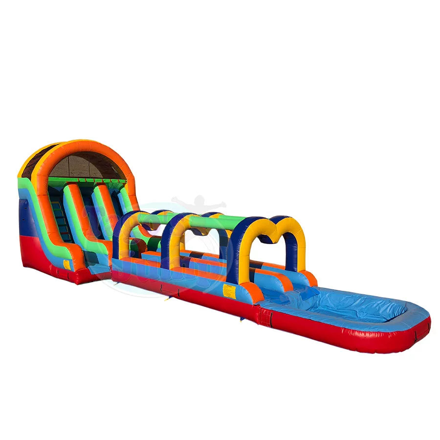 WS-161D / 18 Ft / Water Slide And Slip