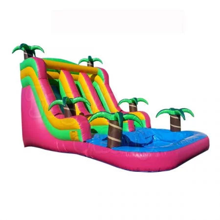 WS-173D / 18 Ft / Tropical Water Slide