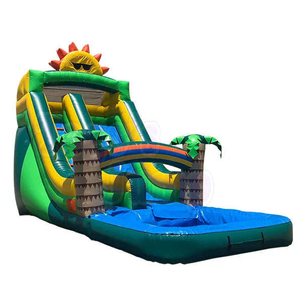 WS-076 / 18 Ft / Tropical Water Slide