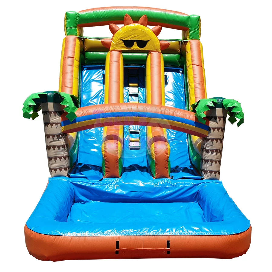 WS-063D / 18 Ft / Double Line Water Slide