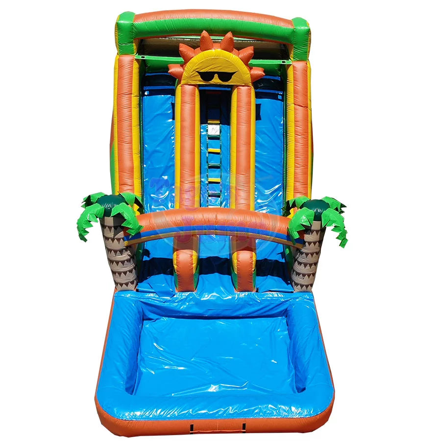 WS-063D / 18 Ft / Double Line Water Slide